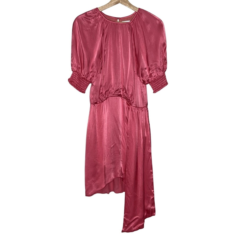Saylor Zulu Satin Mini Dress Size Small‎